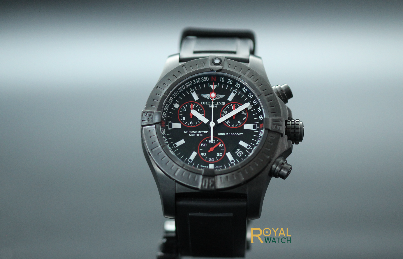 Breitling Avenger Seawolf Blacksteel (Pre-Owned)