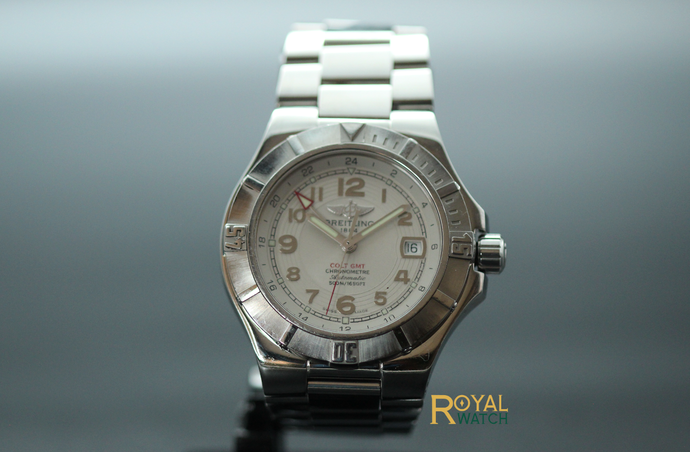 Breitling Colt GMT Automatic (Pre-Owned)