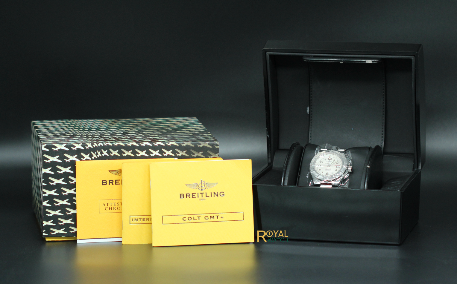 Breitling Colt GMT Automatic (Pre-Owned)