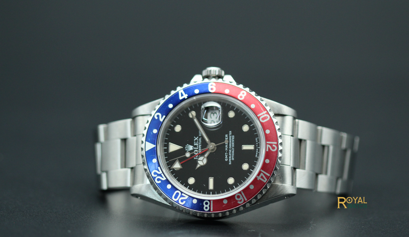 Rolex GMT Master Pepsi (Pre-Owned)