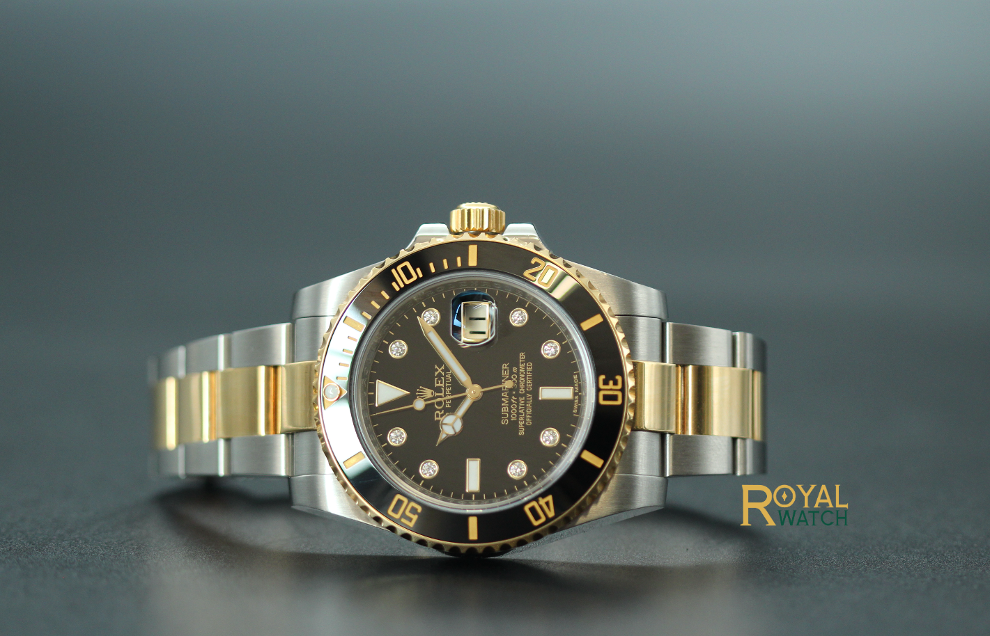Rolex Submariner Date Diamond Dial (Pre-Owned)