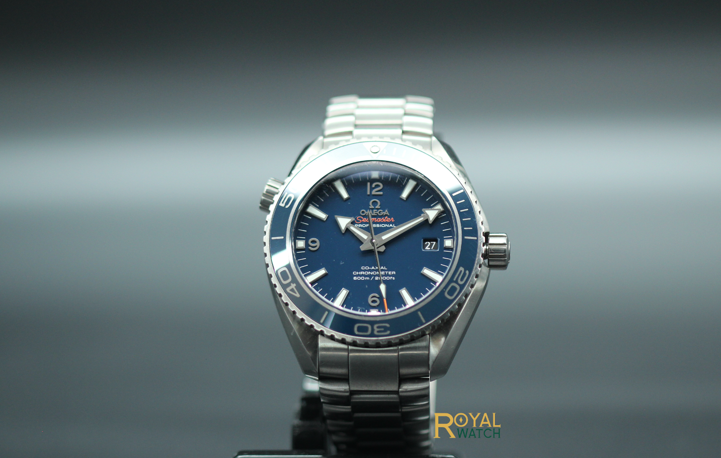 Omega Seamaster Planet Ocean 600m (Pre-Owned)