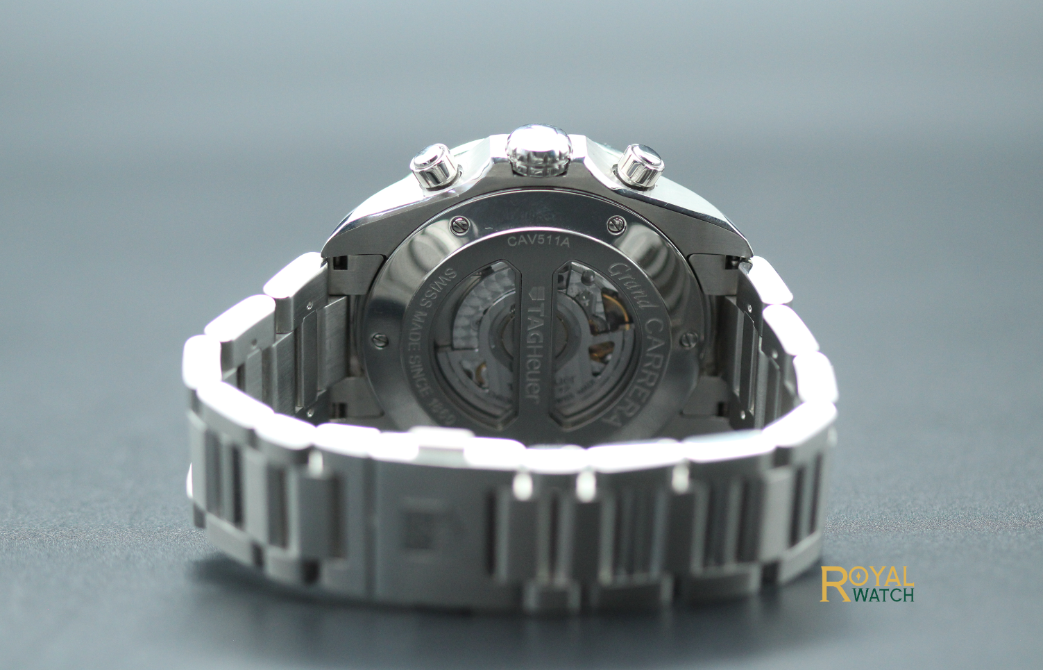 Tag Heuer Grand Carrera Calibre 17 SS (Pre-Owned)