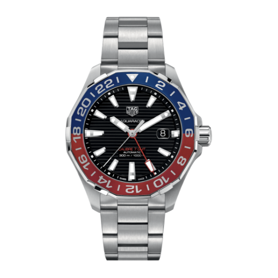 Tag Heuer Aquaracer Calibre 7 GMT (Pre-Owned)