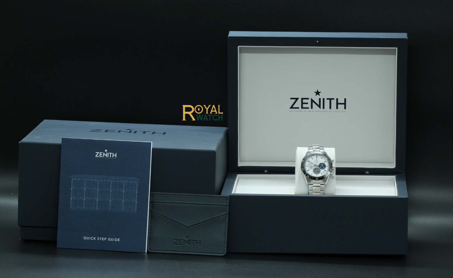 Zenith Chronomaster Sport Steel (New