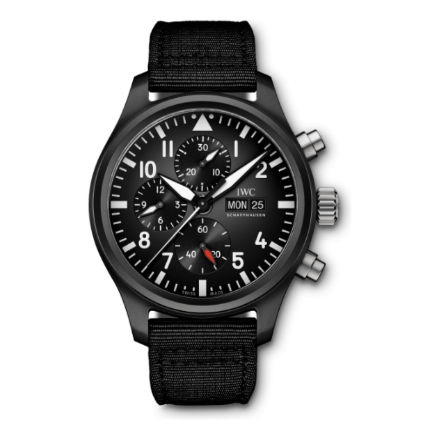 IWC	Pilots Watch Chrono Top Gun (New)