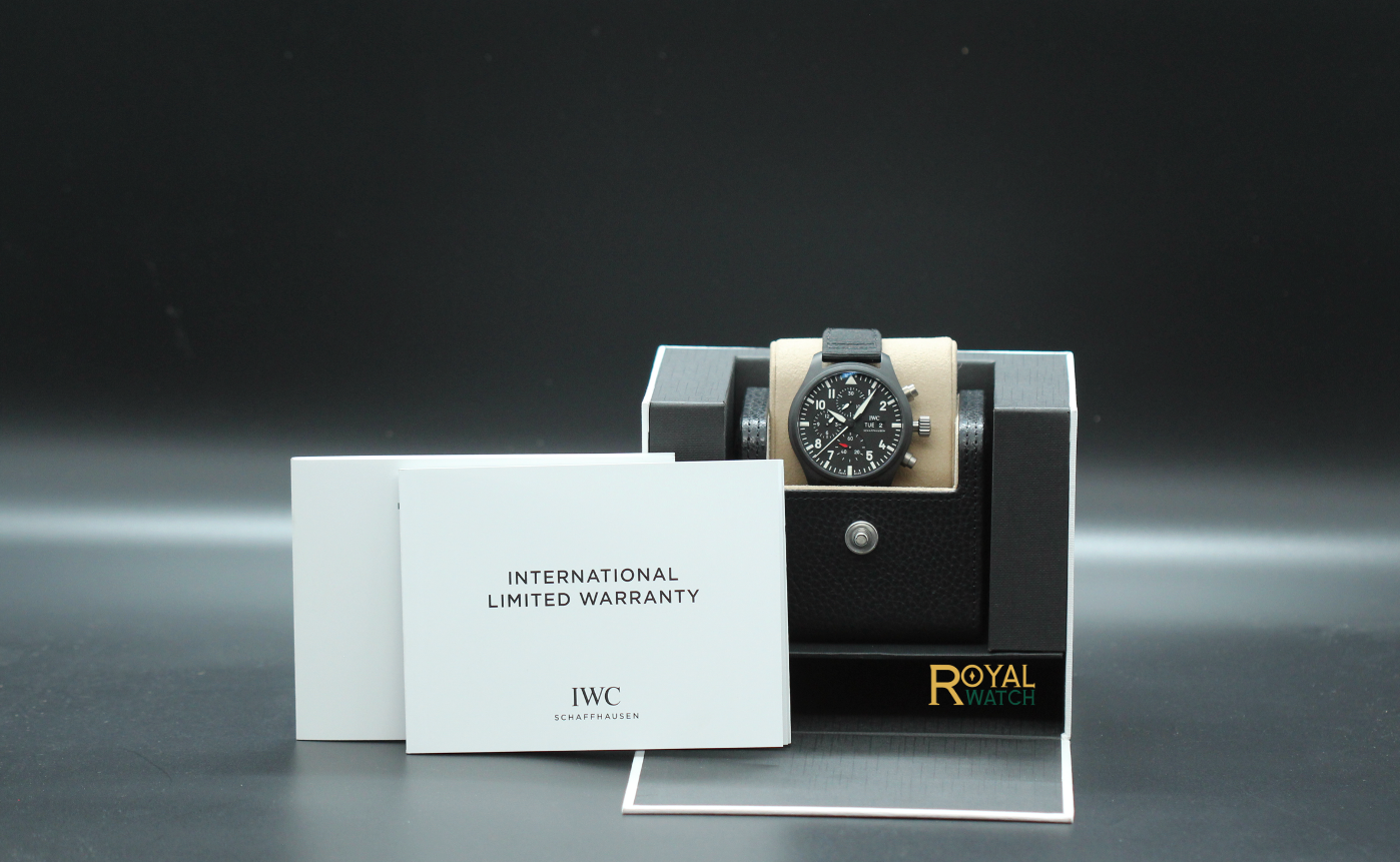 IWC Pilots Watch Chrono Top Gun (New)