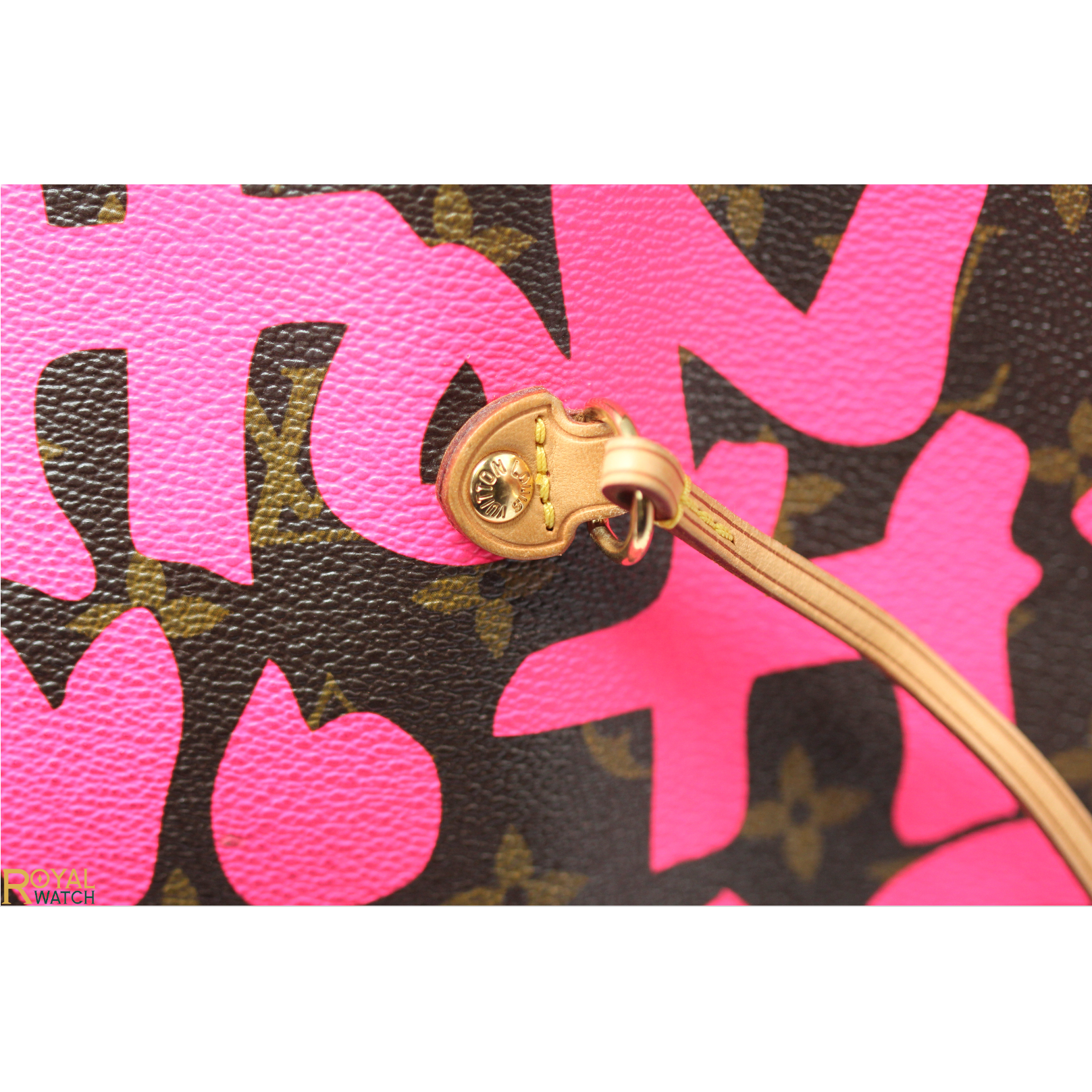 Louis Vuitton Monogram Graffiti Neverfull GM (Pre-Owned)