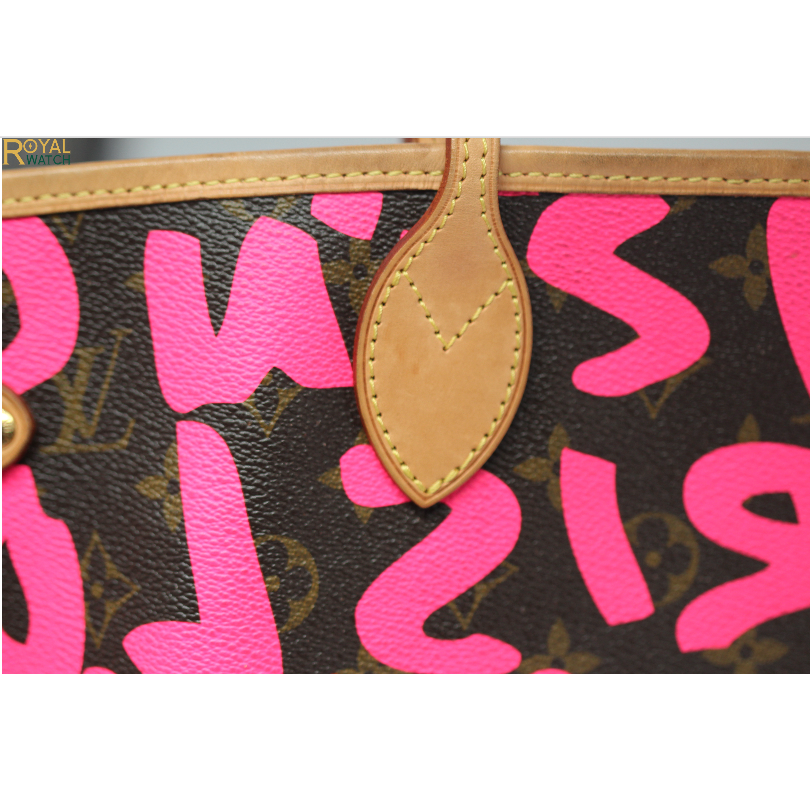 Louis Vuitton Monogram Graffiti Neverfull GM (Pre-Owned)