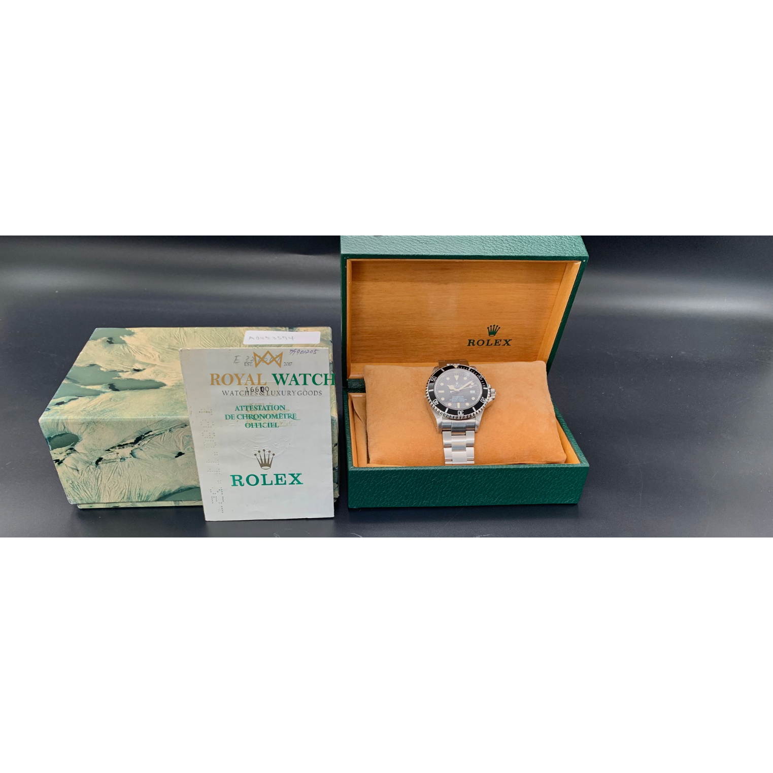 Rolex Sea-Dweller (Pre-Owned)