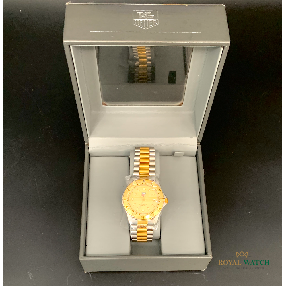 Tag Heuer 2000 Professional Two-Tone (Pre-Owned)