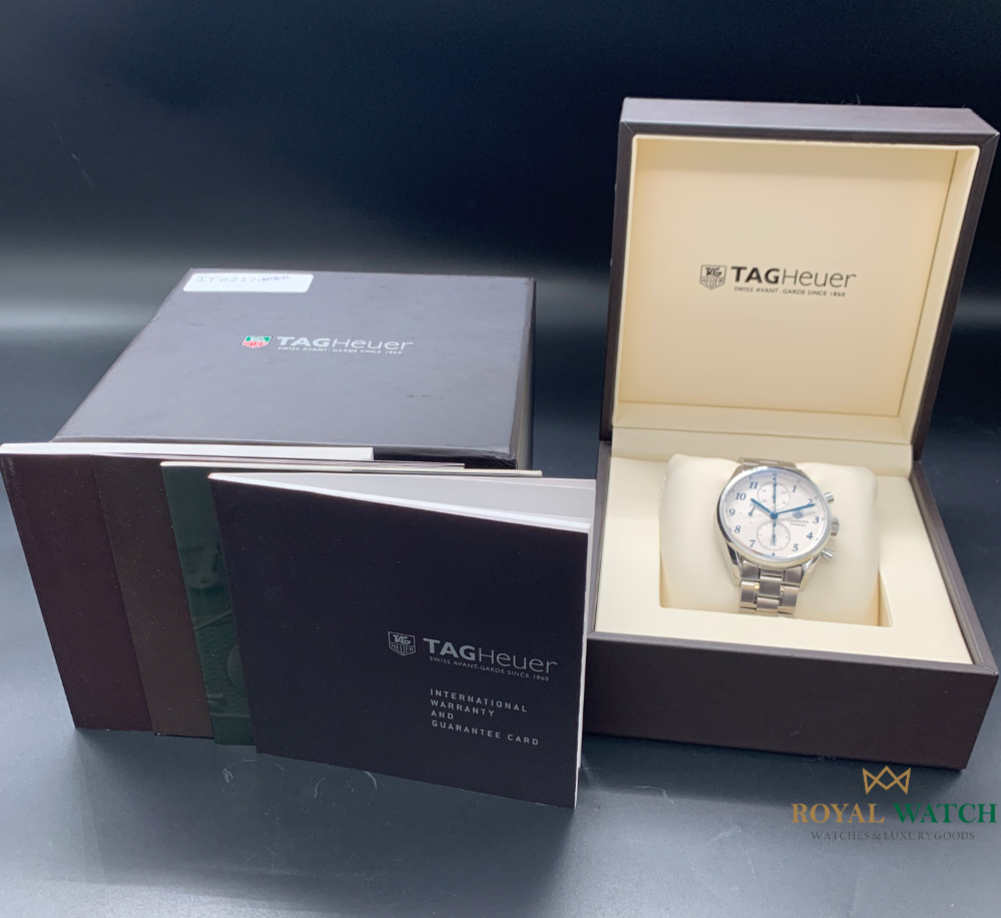 Tag Heuer Carrera Heritage Chronograph (Pre-Owned)