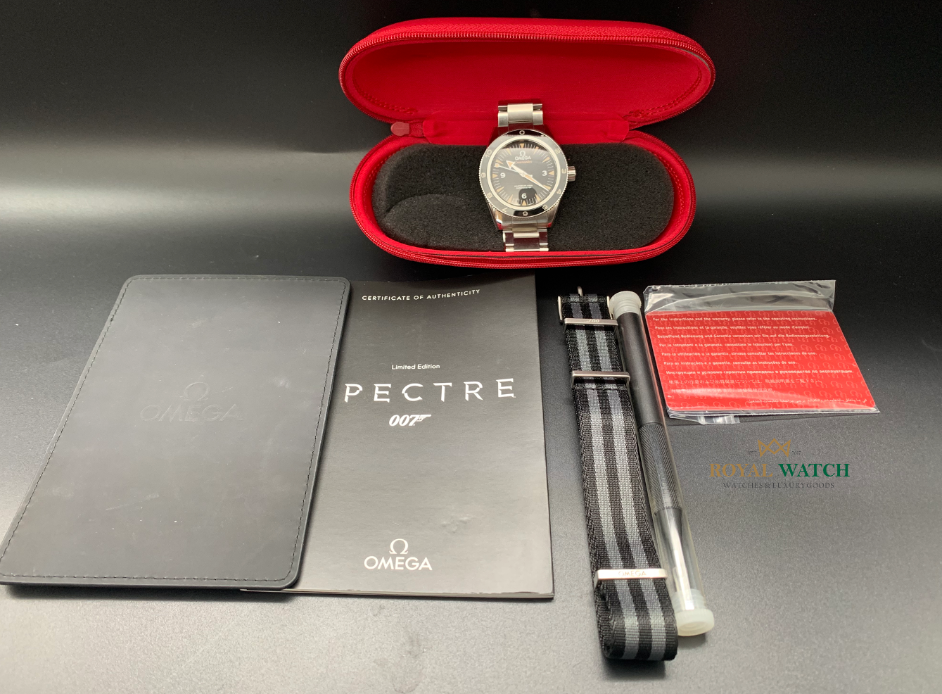Omega Seamaster 300 Spectre (Pre-Owned)