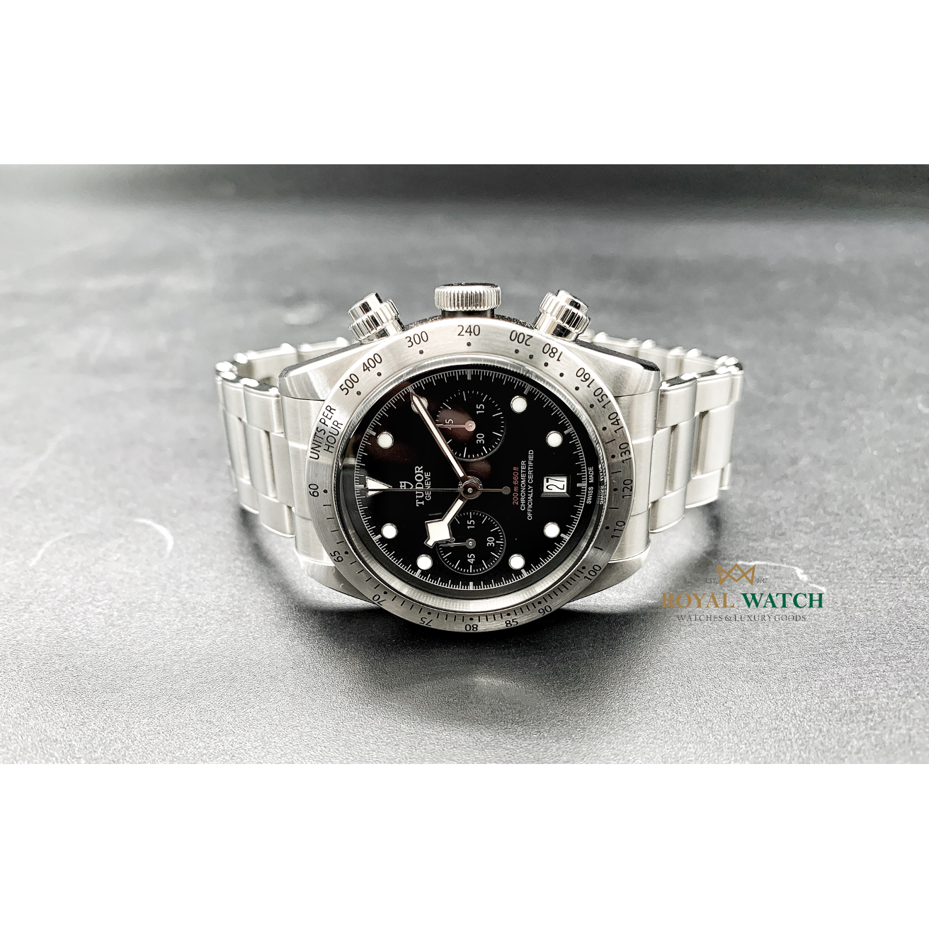 Tudor Black Bay Heritage Chrono (New)