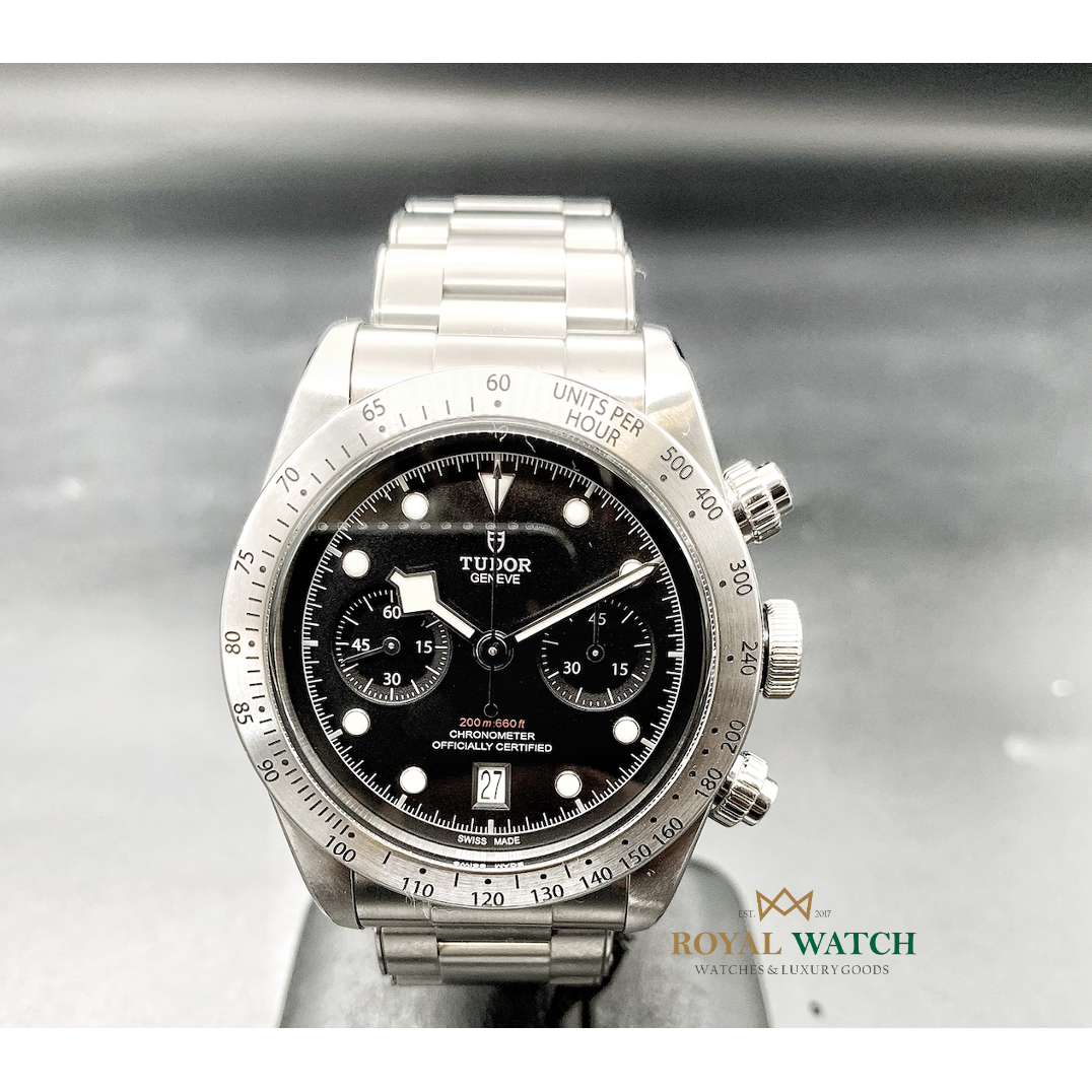 Tudor Black Bay Heritage Chrono (New)