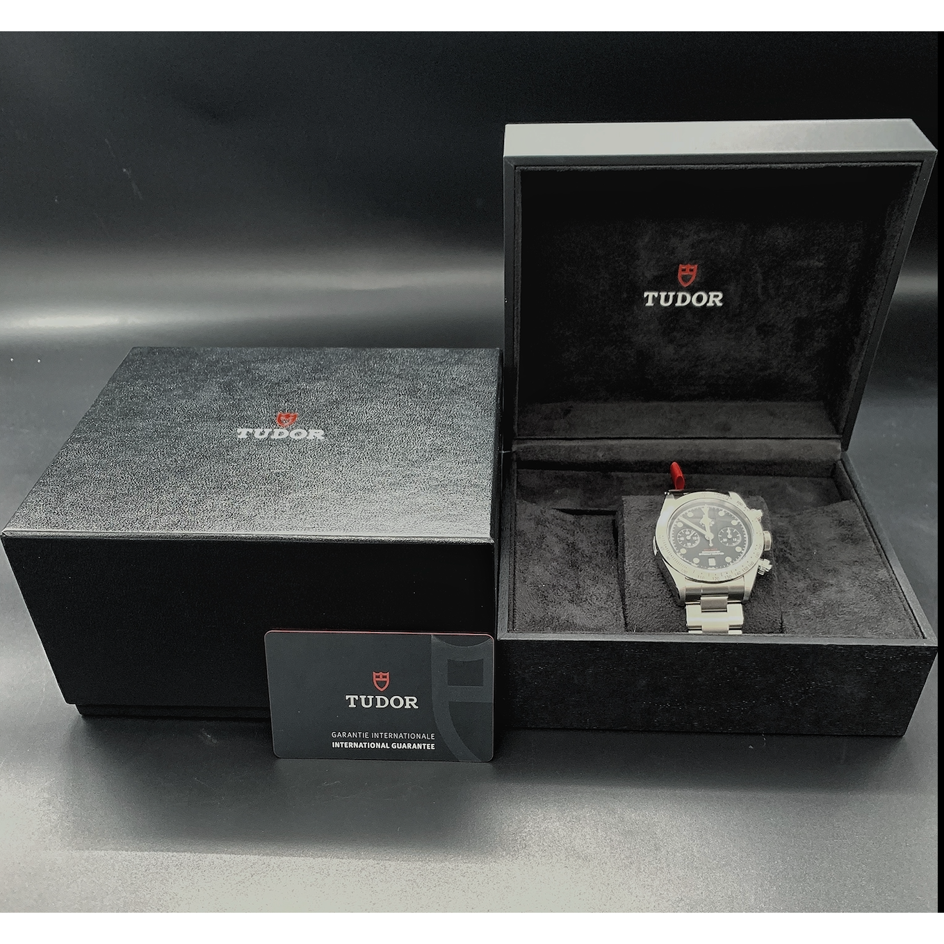 Tudor Black Bay Heritage Chrono (New)