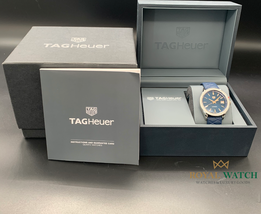 Tag Heuer Carrera Quartz (New)