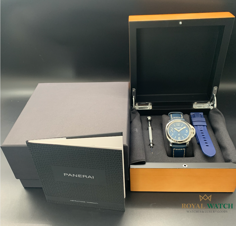 Panerai Luminor Blu Mare (New)