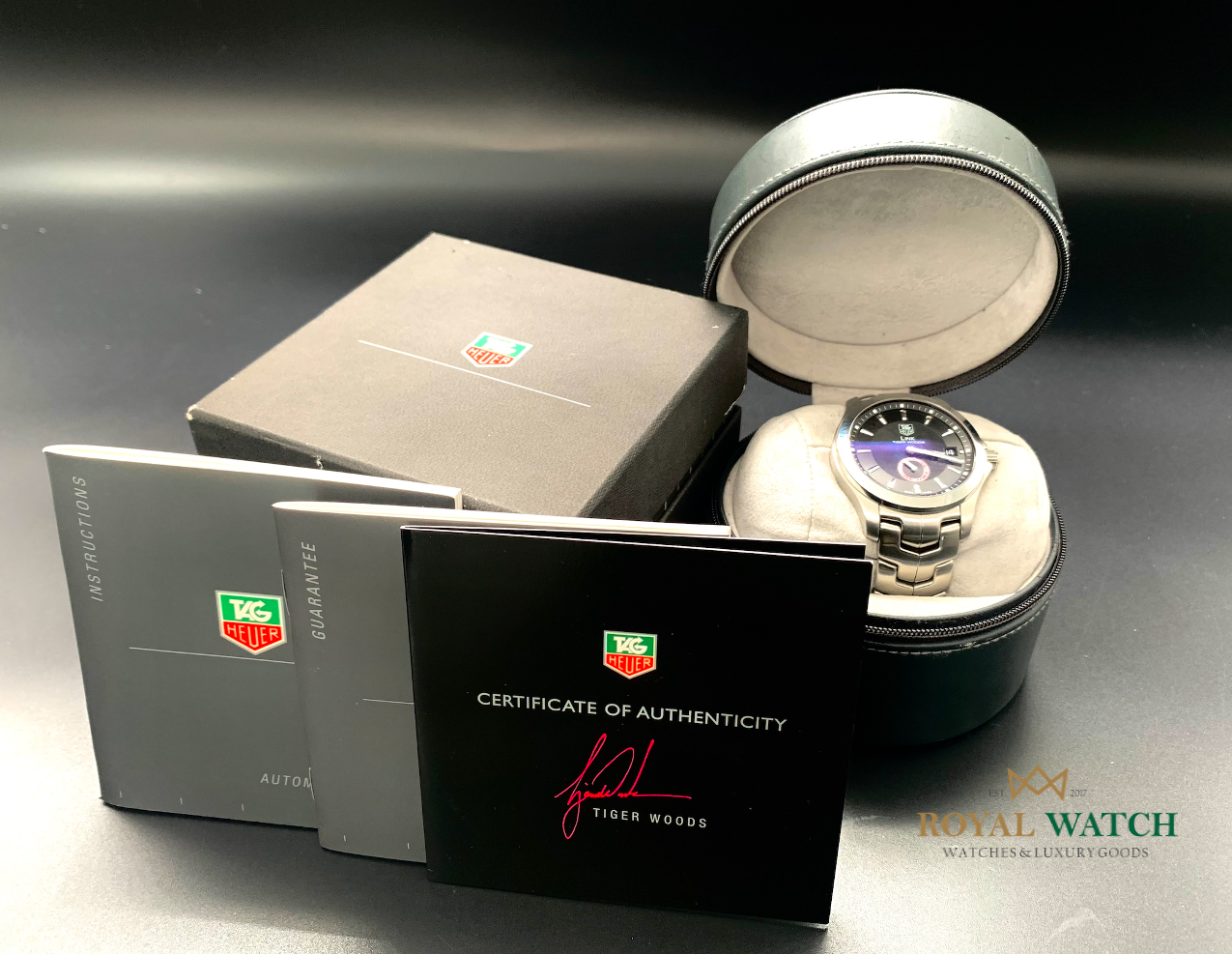 Tag Heuer Link Tiger Woods (Pre-Owned)