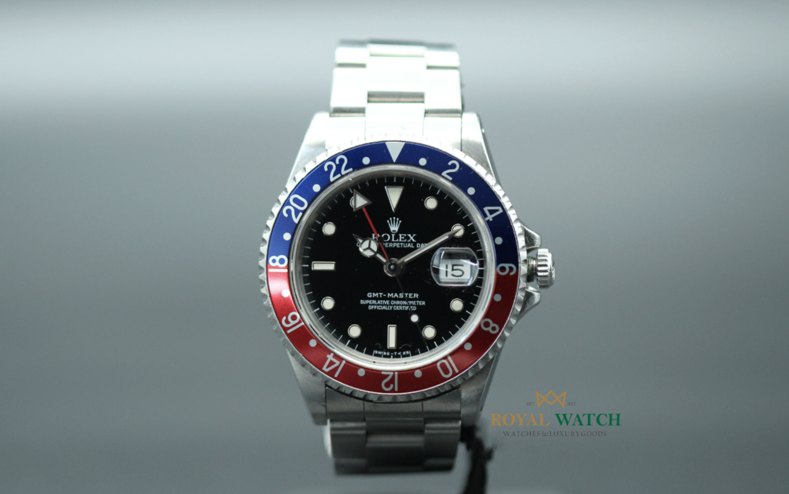 Rolex GMT Master Pepsi (Pre-Owned)