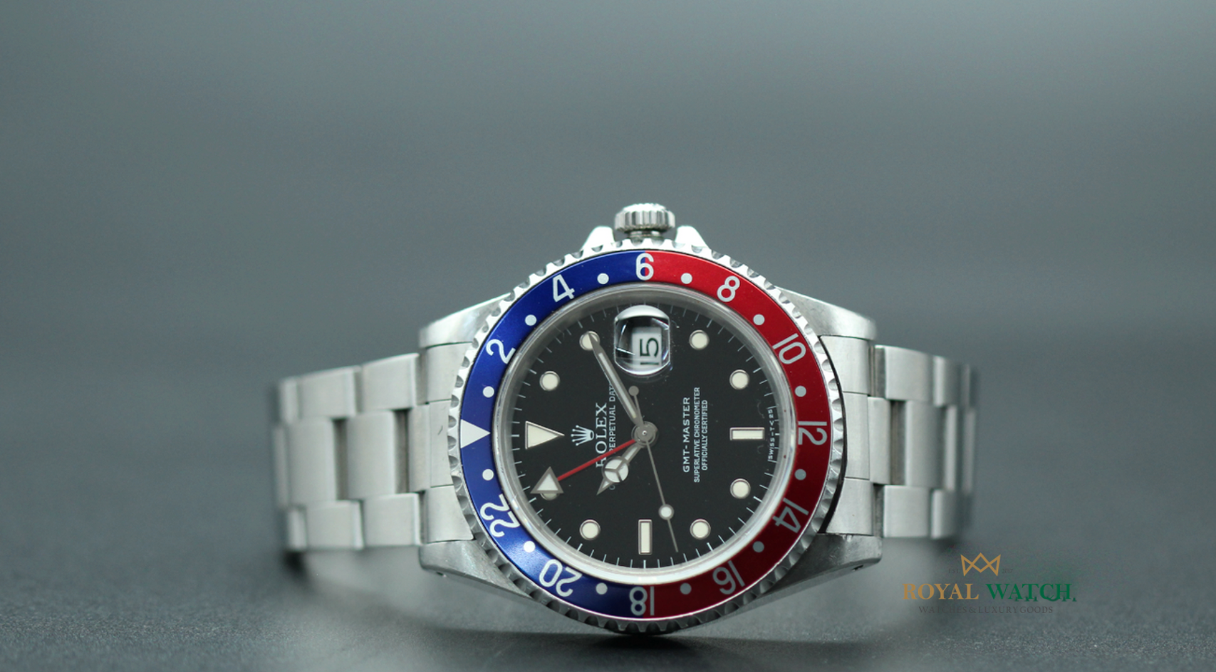 Rolex GMT Master Pepsi (Pre-Owned)