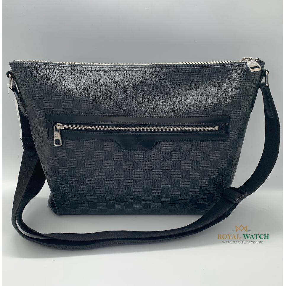 Louis Vuitton Damier Graphite Mick MM (Pre-Owned)