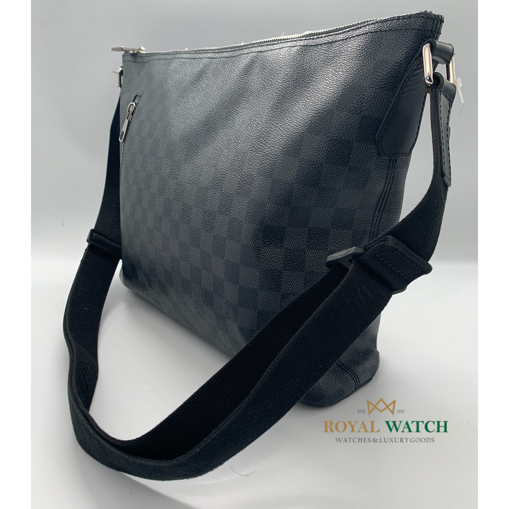 Louis Vuitton Damier Graphite Mick MM (Pre-Owned)