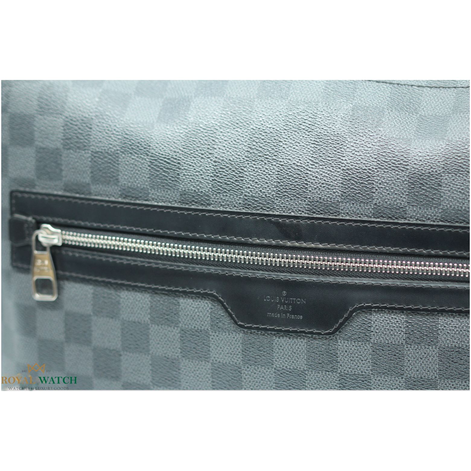 Louis Vuitton Damier Graphite Mick MM (Pre-Owned)