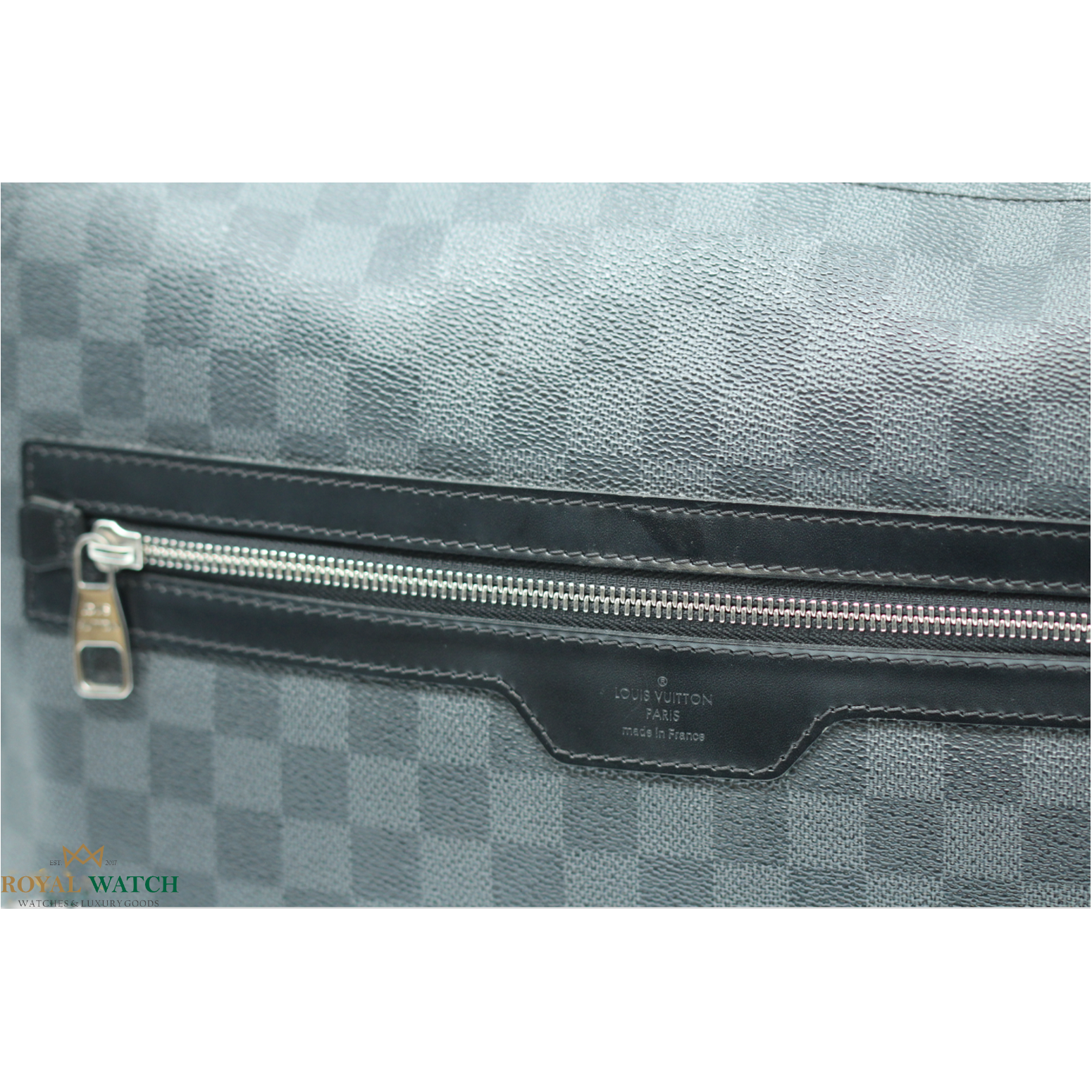 Louis Vuitton Damier Graphite Mick MM (Pre-Owned)
