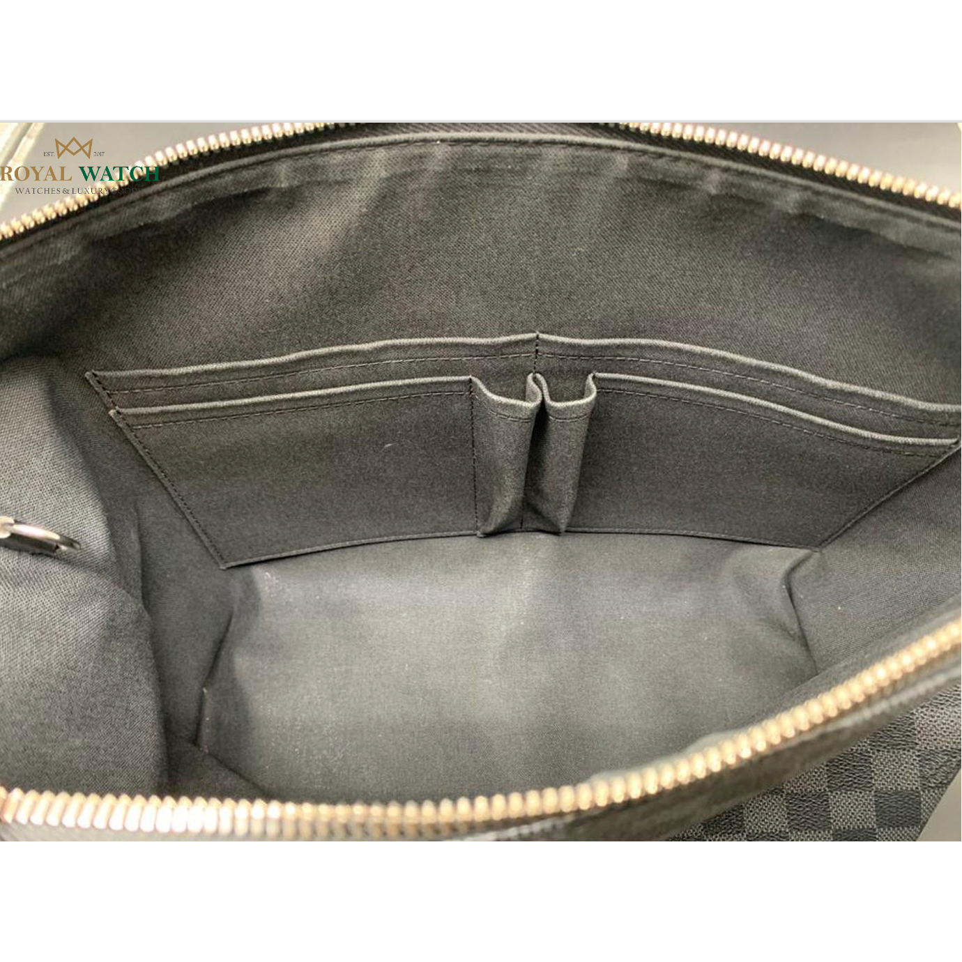 Louis Vuitton Damier Graphite Mick MM (Pre-Owned)