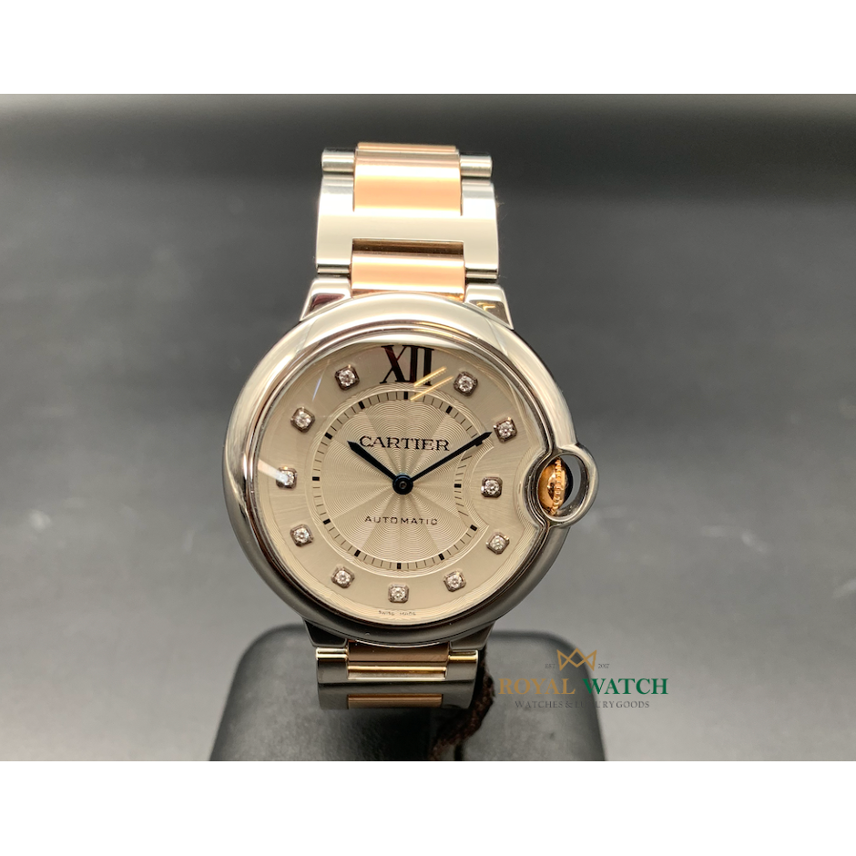 Cartier Ballon Bleu 36mm (Pre-Owned)