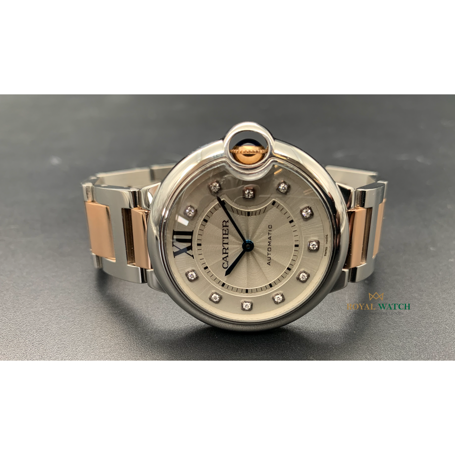 Cartier Ballon Bleu 36mm (Pre-Owned)