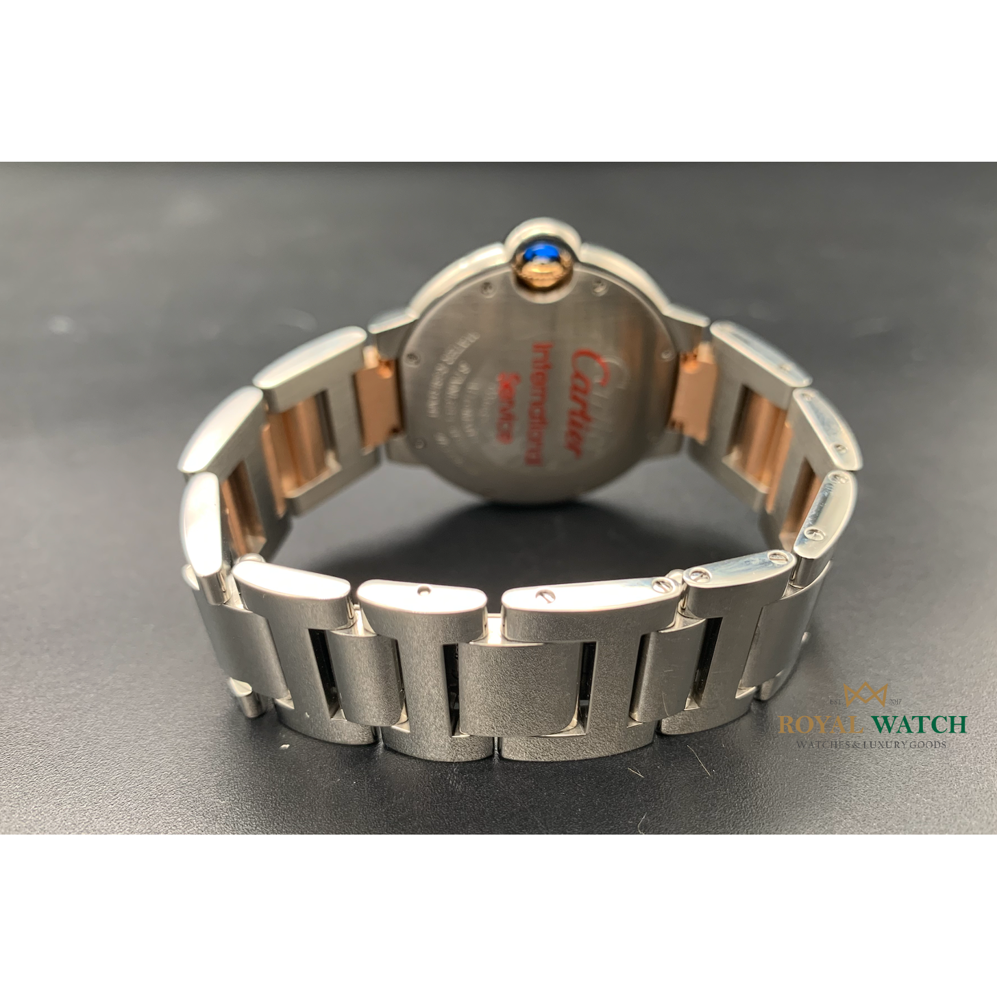 Cartier Ballon Bleu 36mm (Pre-Owned)