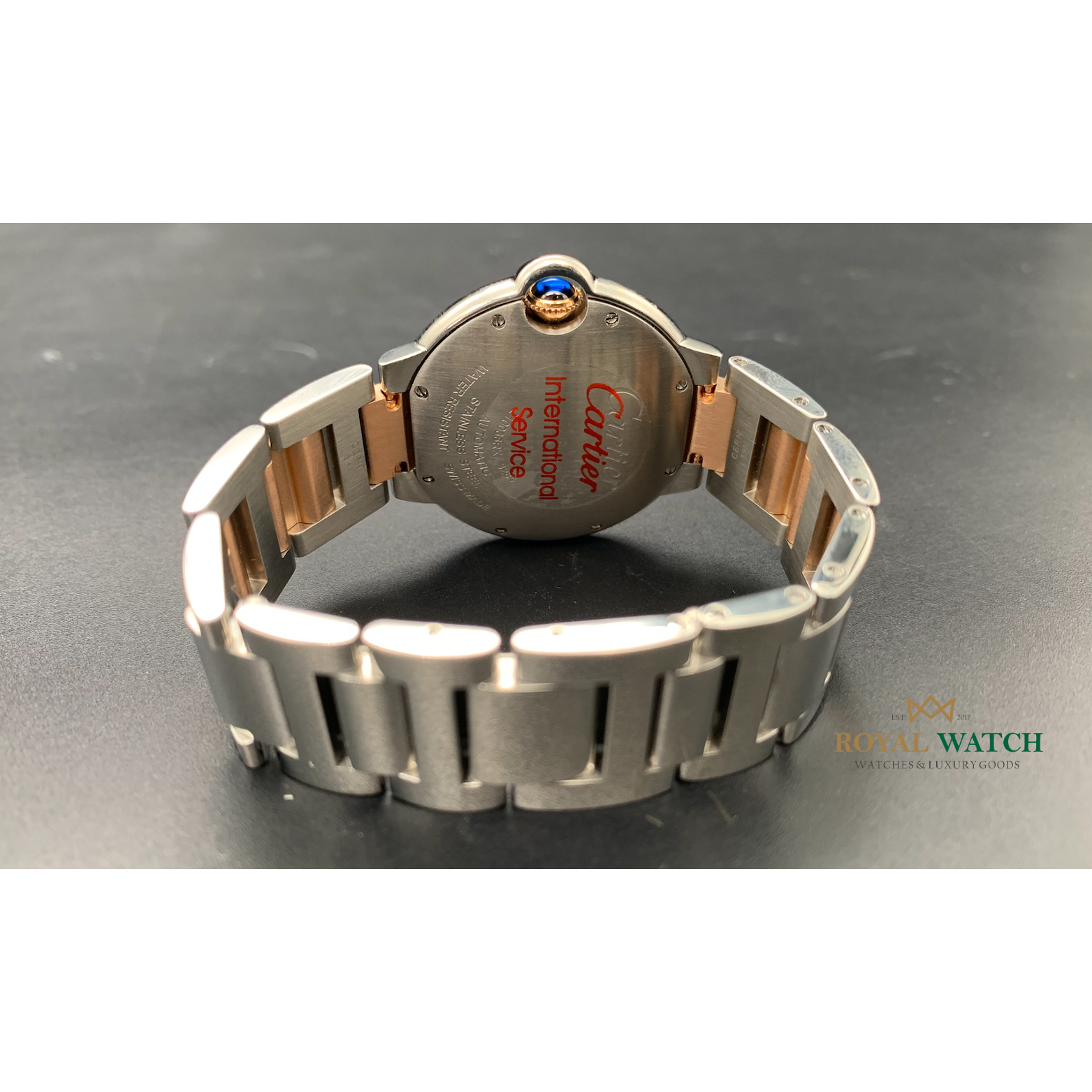 Cartier Ballon Bleu 36mm (Pre-Owned)