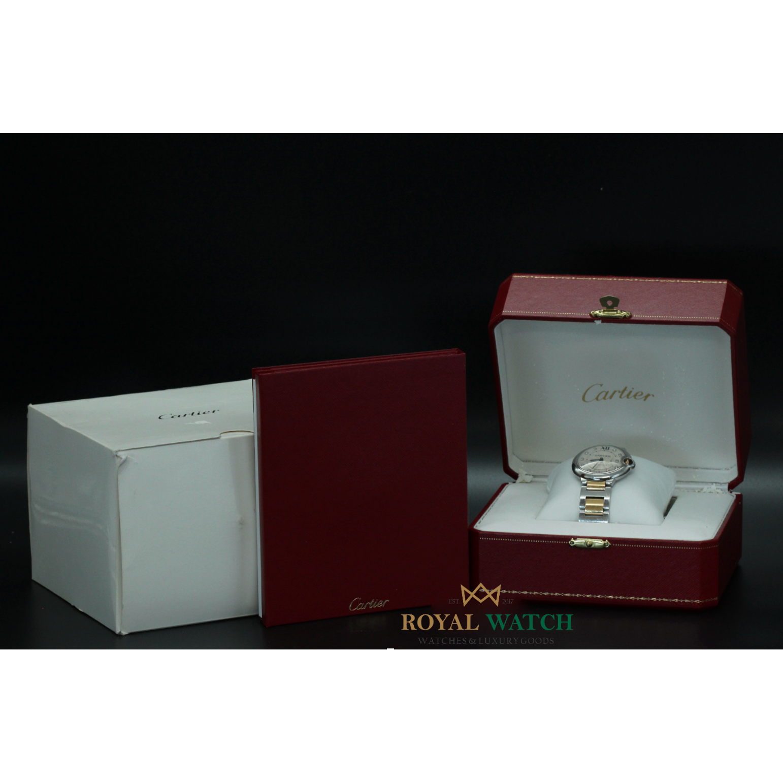 Cartier Ballon Bleu 36mm (Pre-Owned)