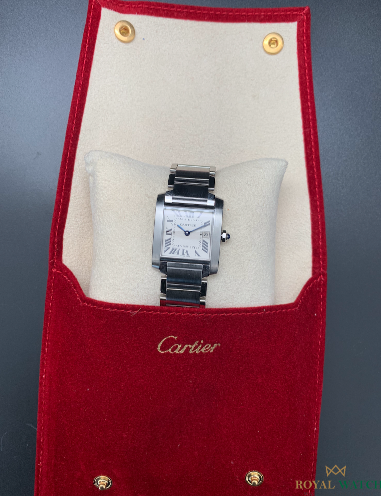Cartier Tank Francaise Small (Pre-Owned)