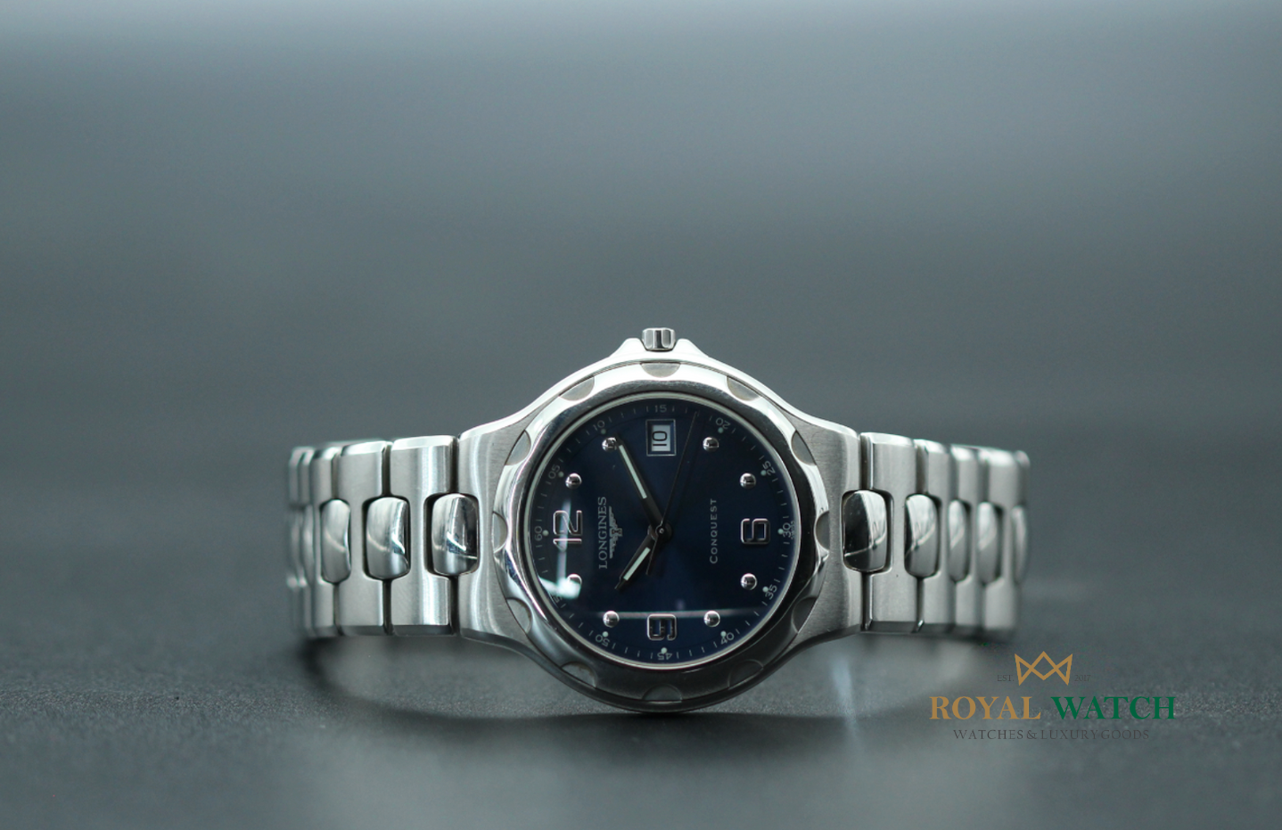Longines Conquest Quartz (Pre-Owned)