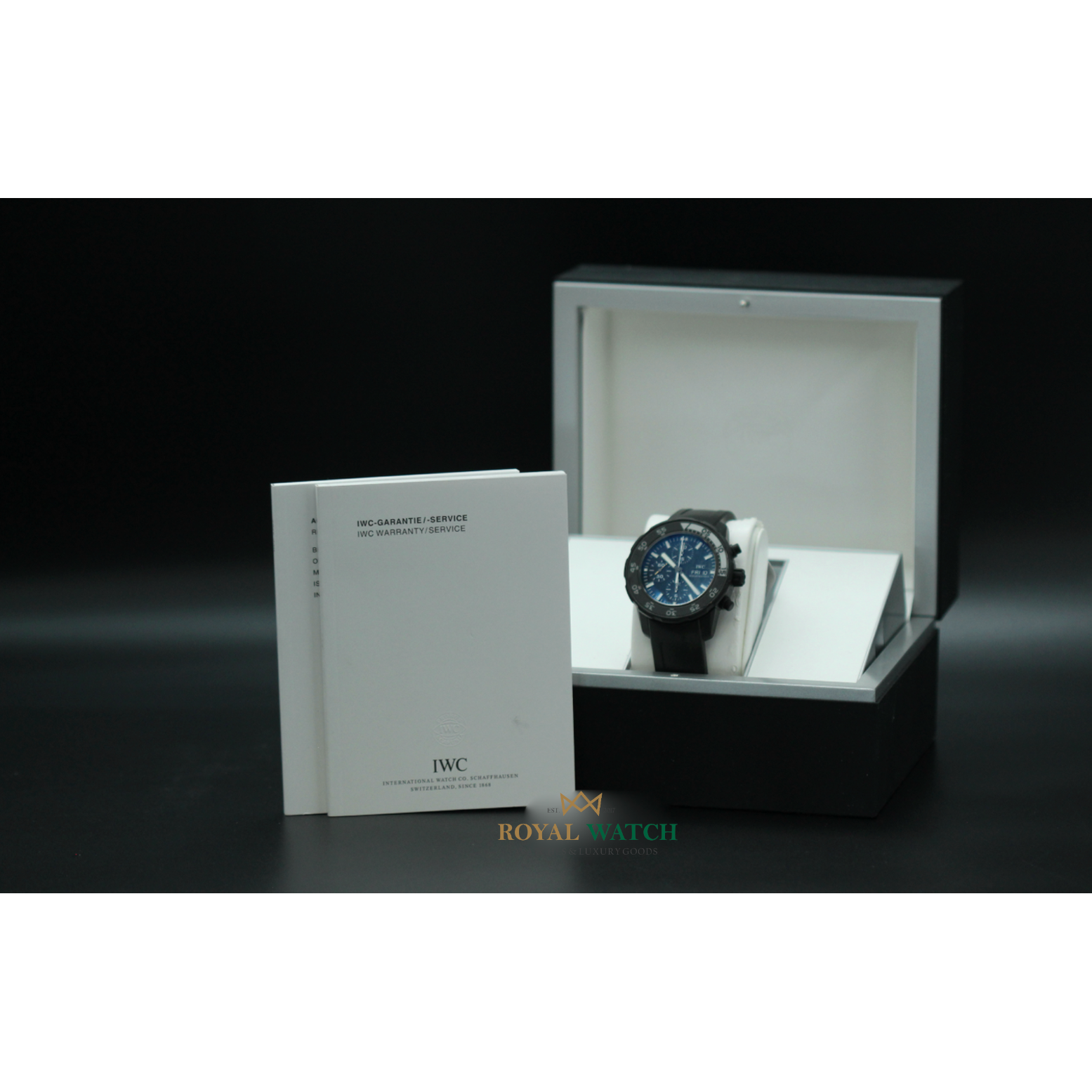 IWC Aquatimer Galapagos Chrono (Pre-Owned)