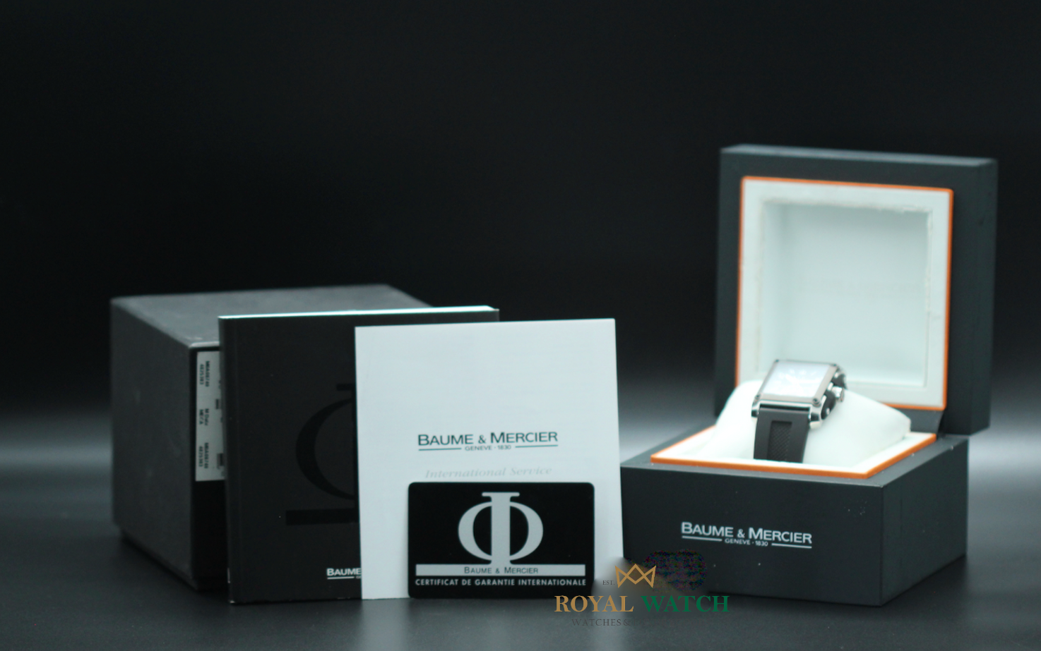 Baume & Mercier Hampton Square XL (Pre-Owned)