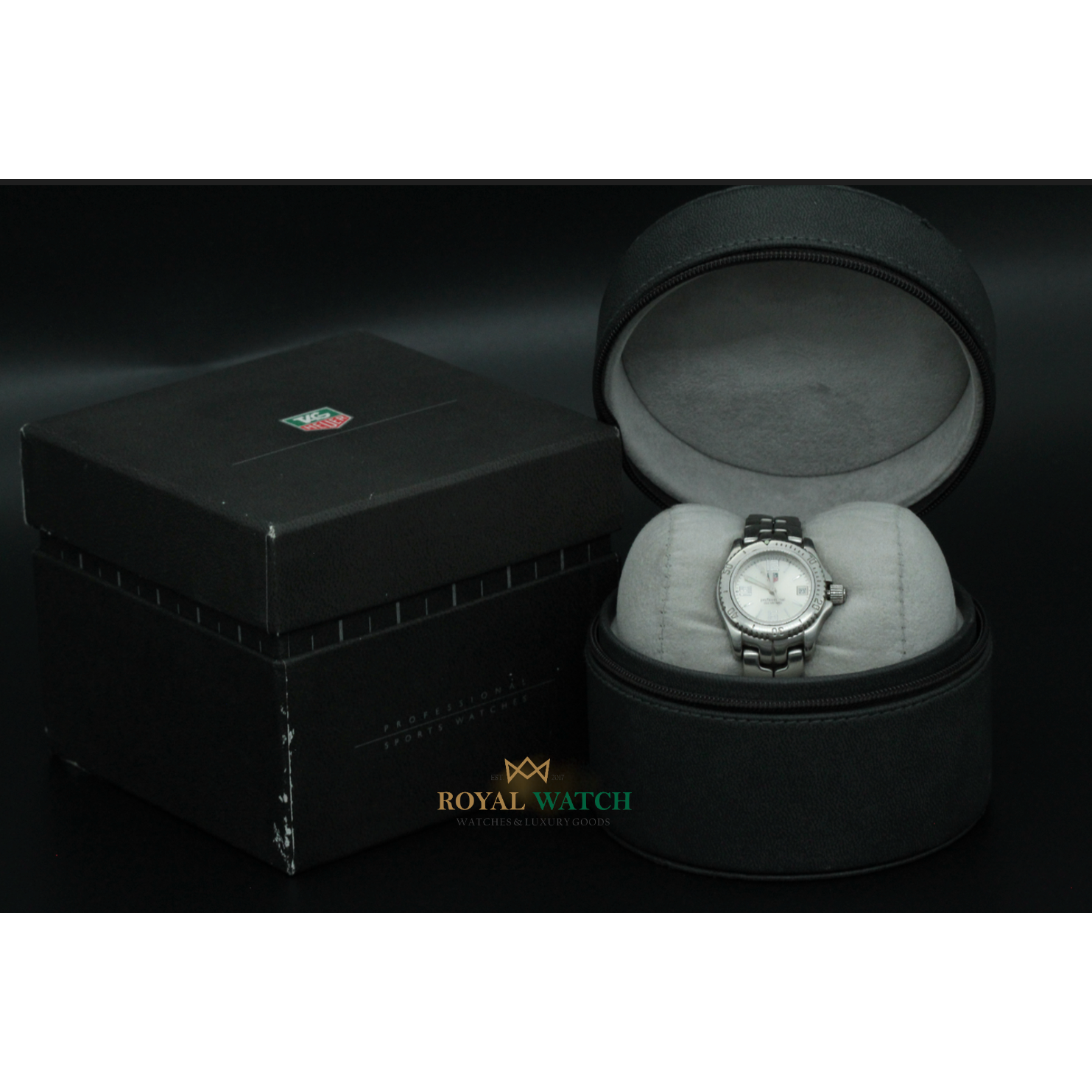 Tag Heuer Link Womens Quartz (Pre-Owned)