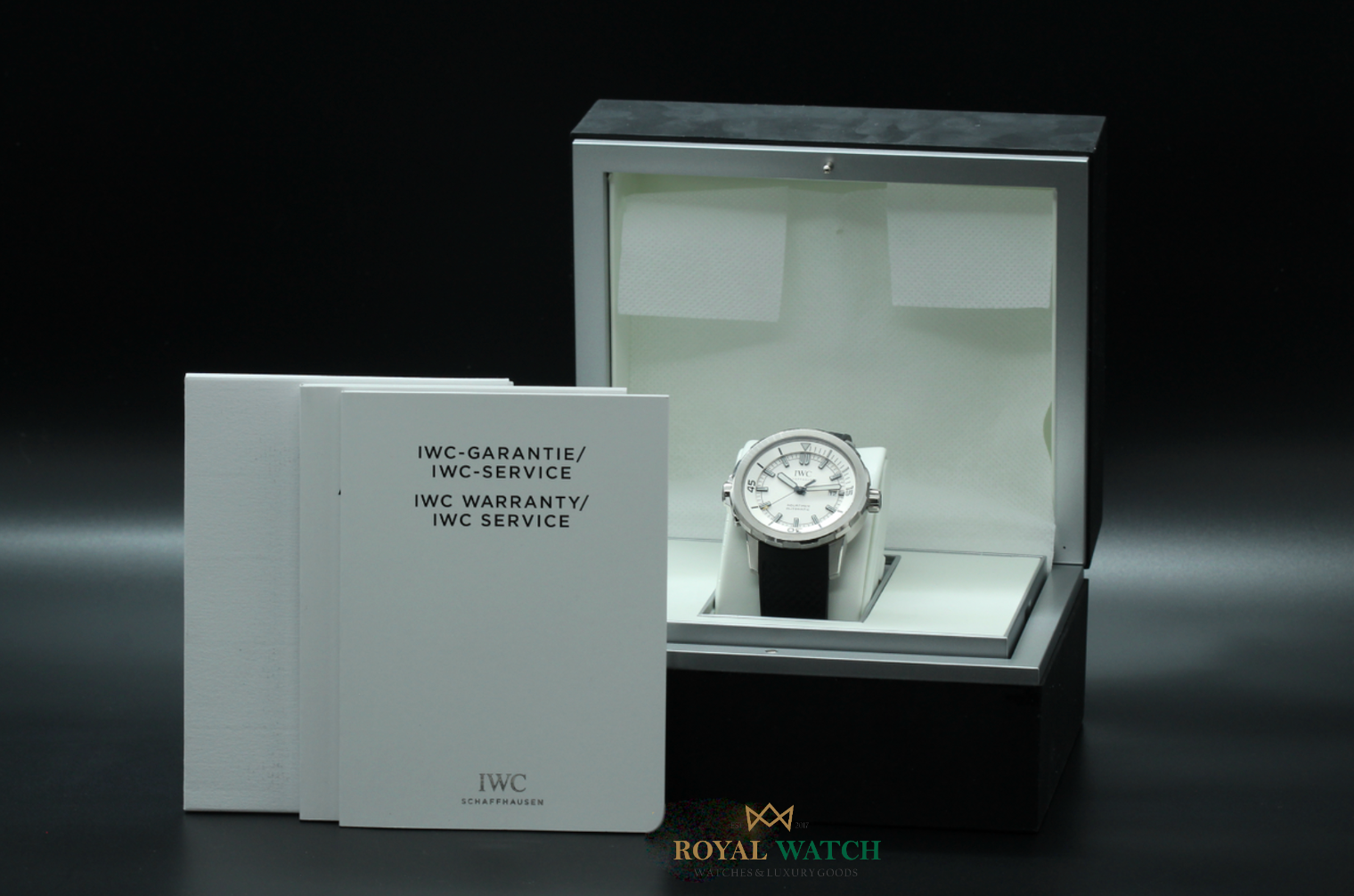 IWC Aquatimer Automatic 42mm Silver Dial (Pre-Owned)