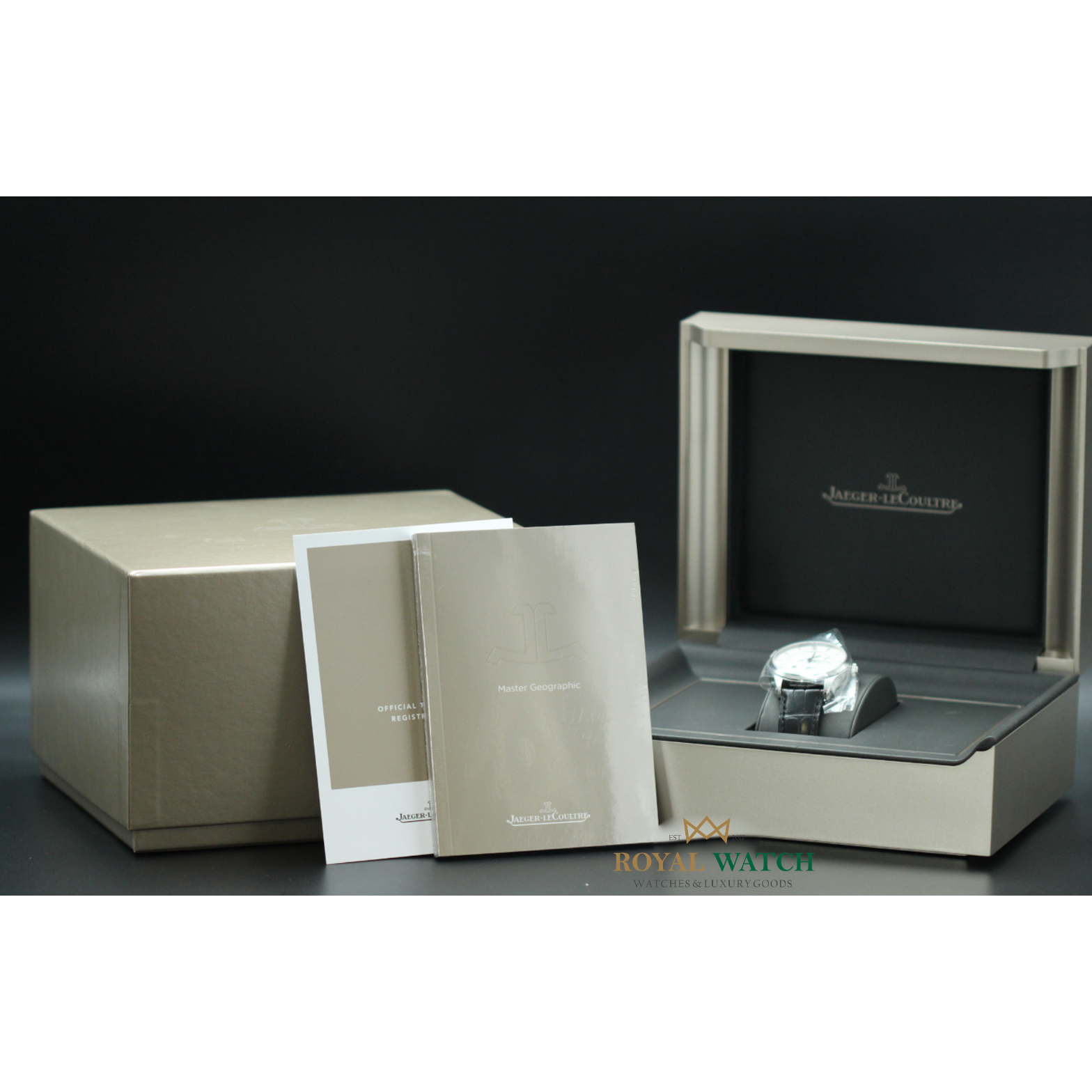 Jaeger-LeCoultre Master Geographic (Pre-Owned)