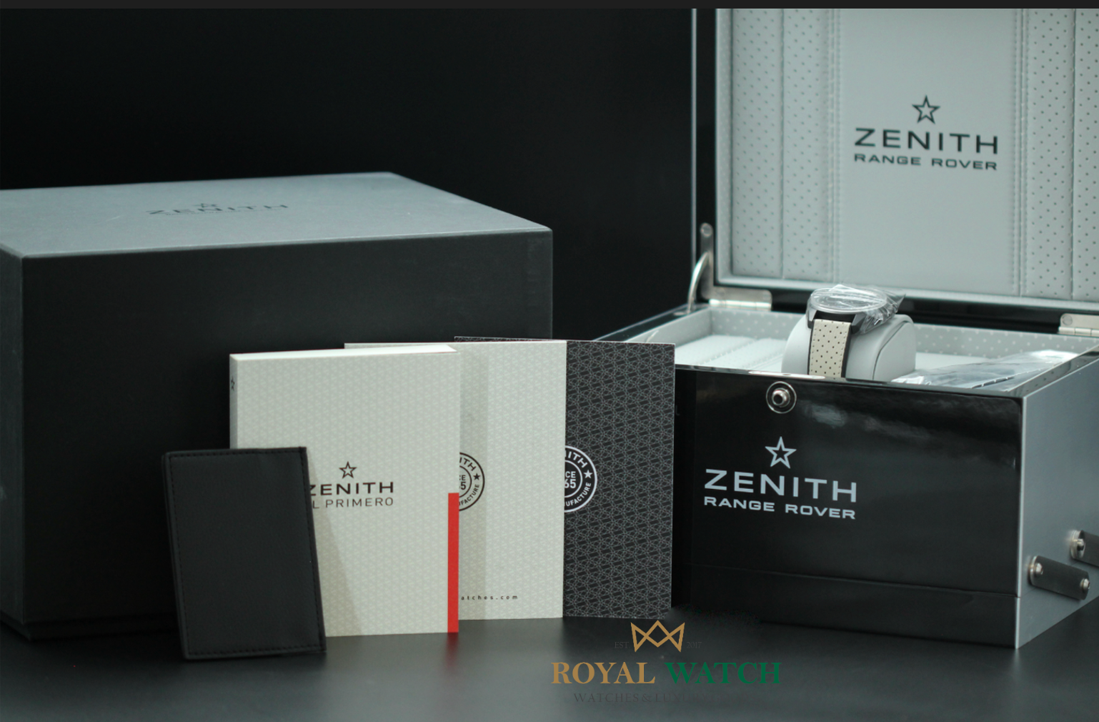Zenith El Primero Range Rover Special Edition (New)