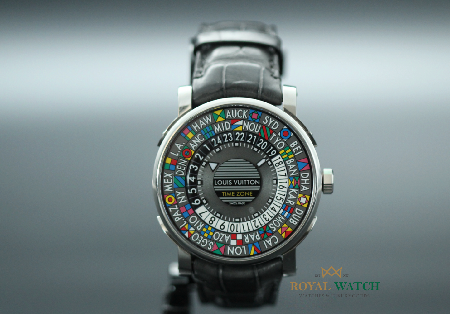 Louis Vuitton Escale Time Zone 39 (Pre-Owned)