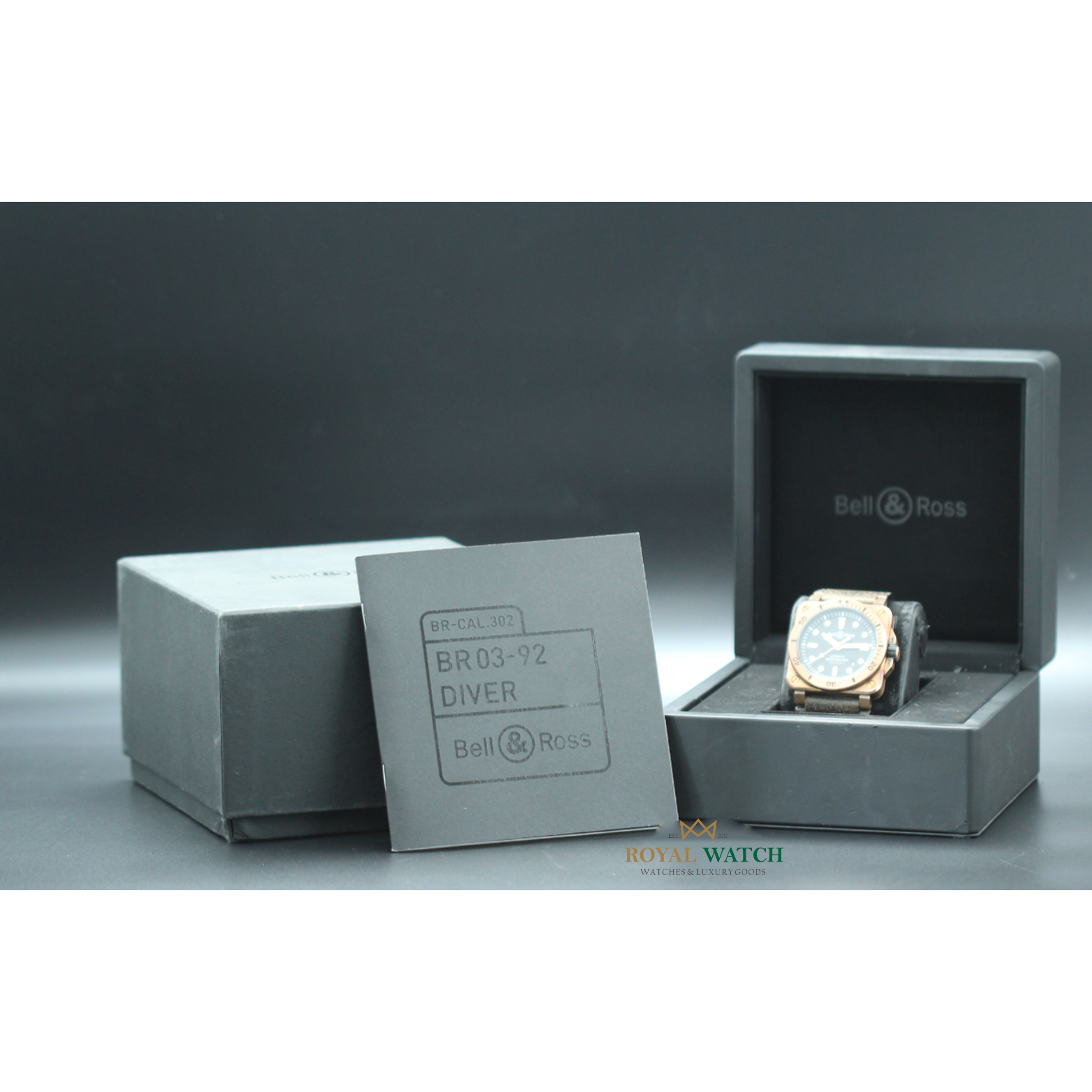 Bell & Ross Diver Bronze (Pre-Owned)