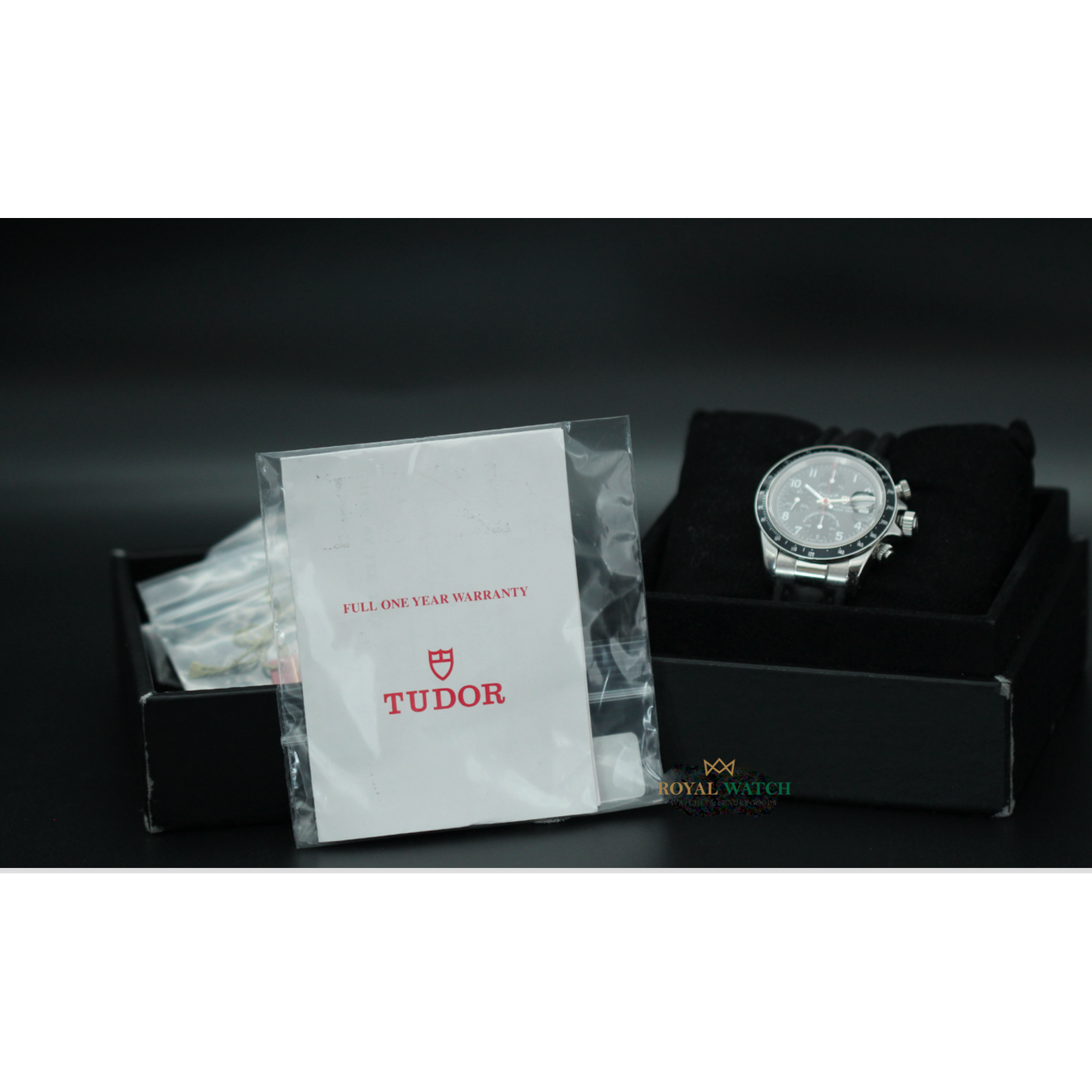 Tudor Prince Date Tiger (Pre-Owned)