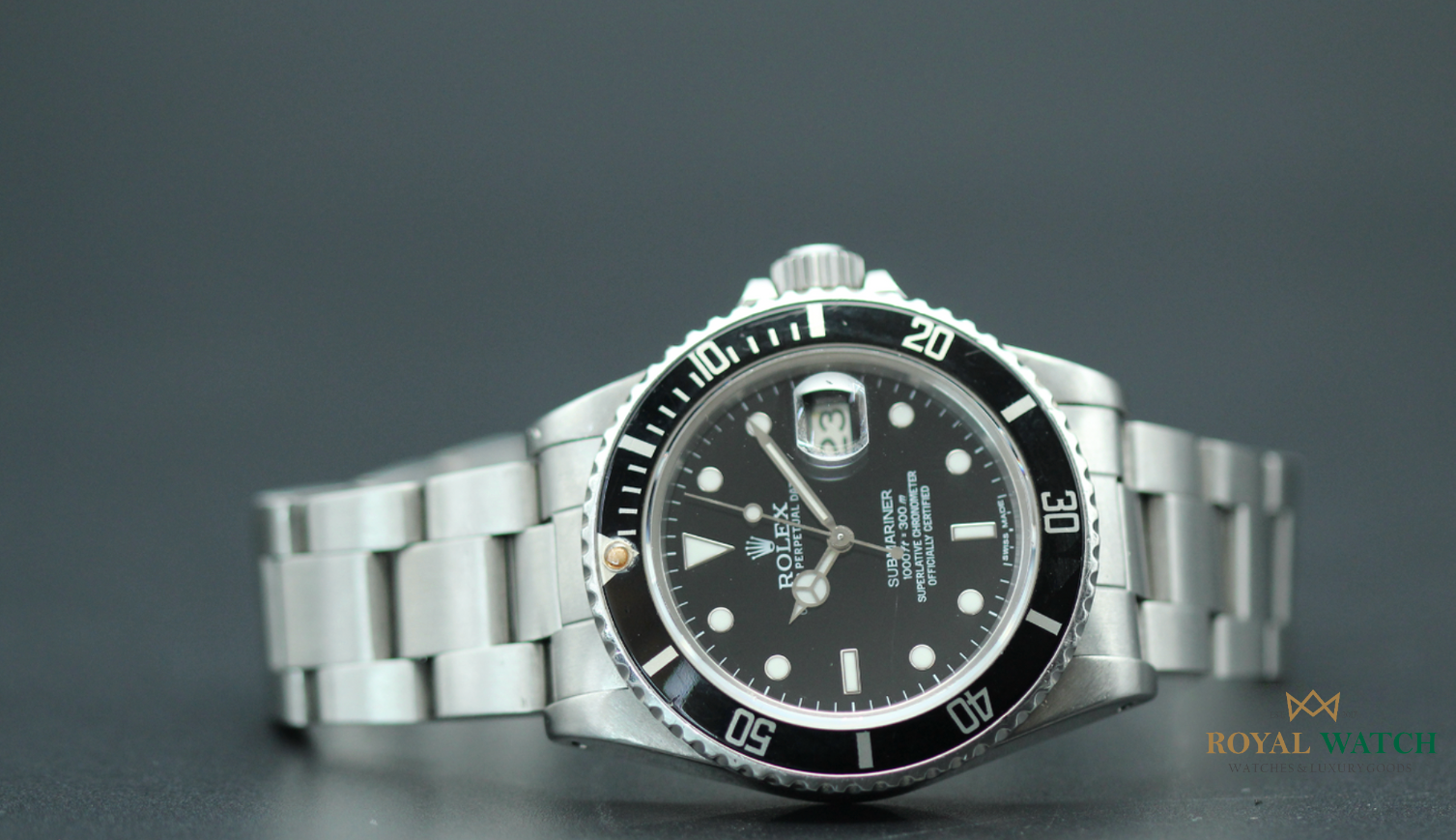 Rolex Submariner Date 16800 (Pre-Owned)