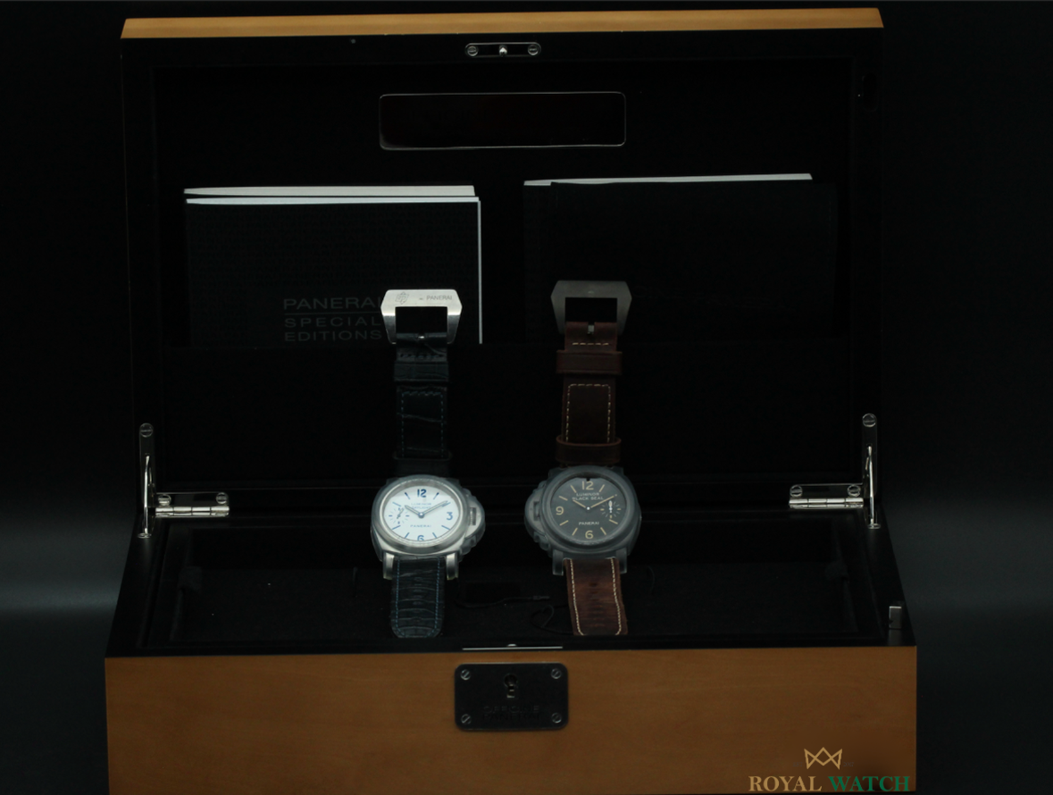 Panerai Luminor 8 Days Box Set (Pre-Owned)
