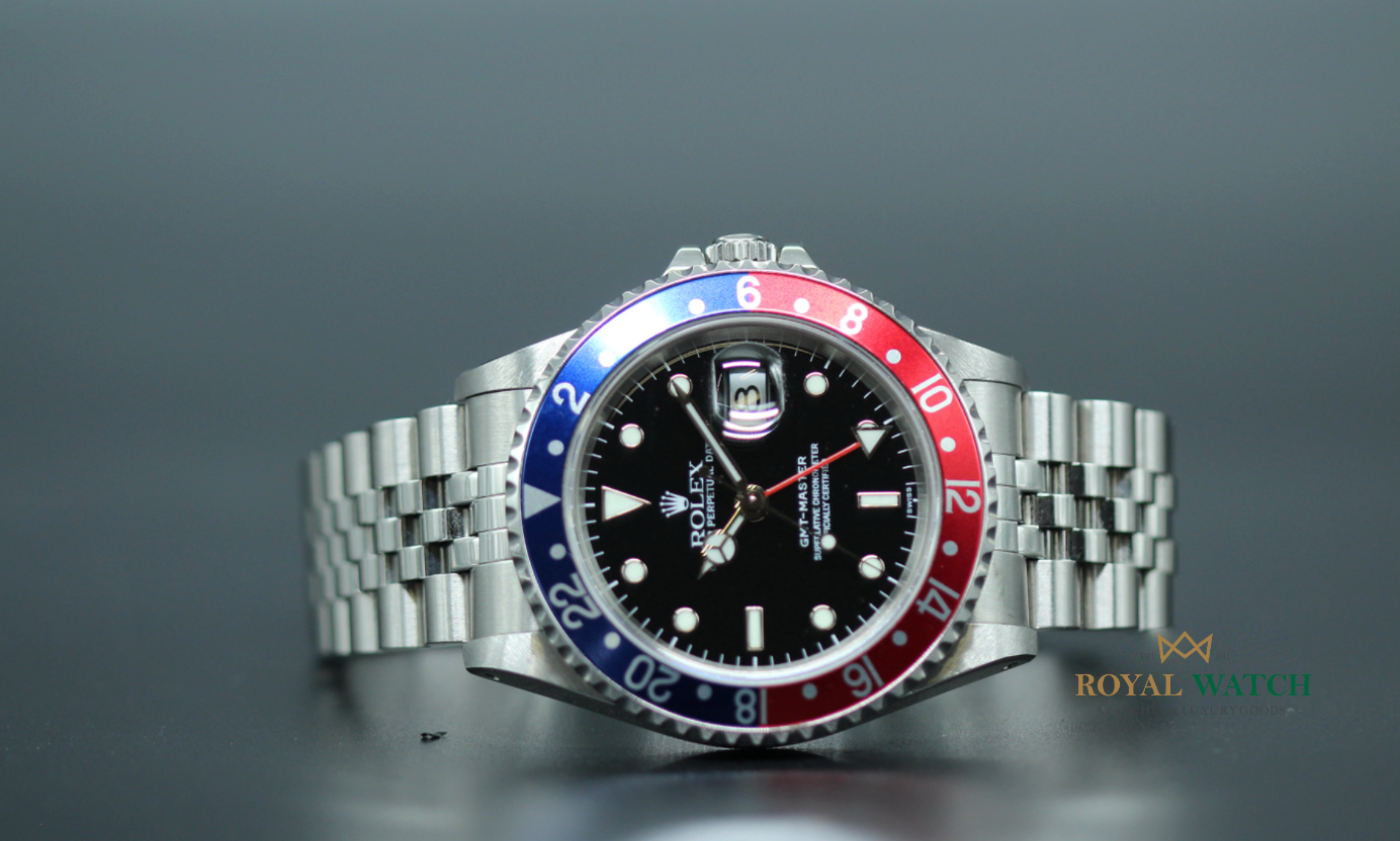 Rolex GMT Master Pepsi Swiss Only (Pre-Owned)