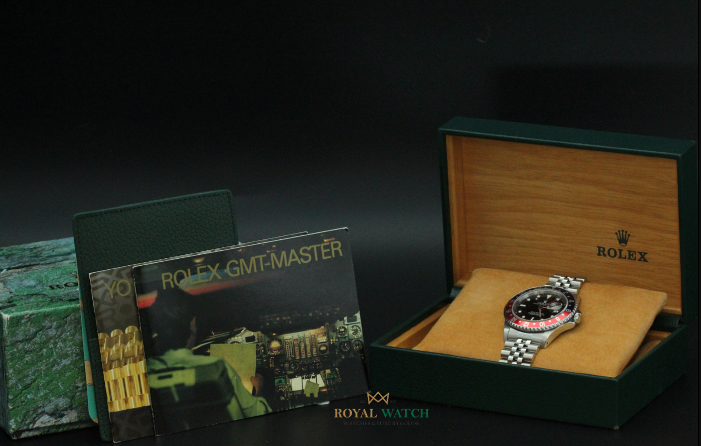 Rolex GMT Master Pepsi Swiss Only (Pre-Owned)